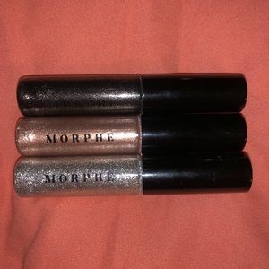 Morphe Metallic trio in Glitter Fever